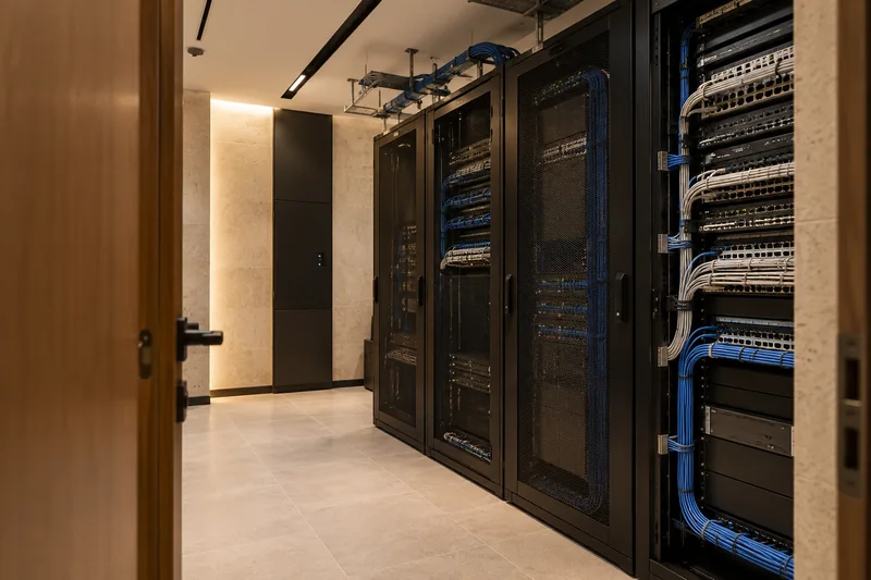 Concept image: Organized building systems infrastructure