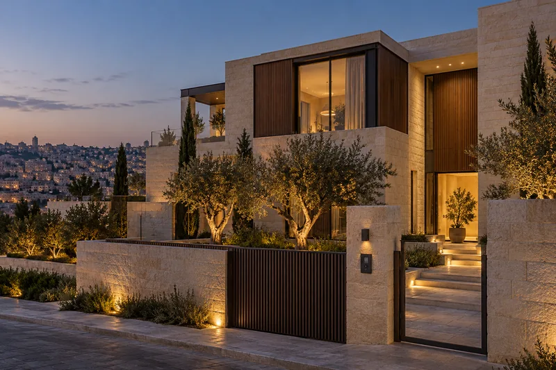 Concept image: Comfortable connected villas